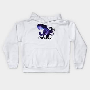 Space Octopus Kids Hoodie